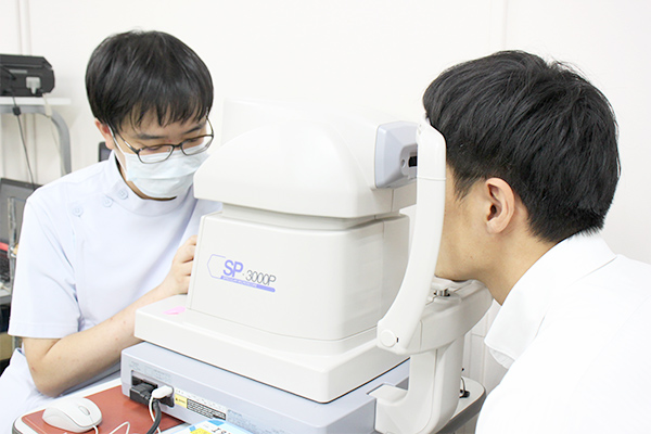 角膜内皮細胞顕微鏡検査